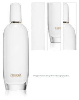 Clinique Aromatics in White parfumovaná voda pre ženy 100 ml 1