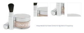 Clinique Blended Face Powder And Brush 02 35g (Odstín 02 Transparency) 1