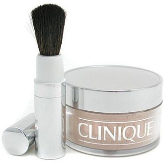 Clinique Blended Face Powder And Brush 02 35g (Odstín 02 Transparency) 2