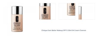 Clinique Even Better Makeup SPF15 30ml 04 Cream Chamois 1
