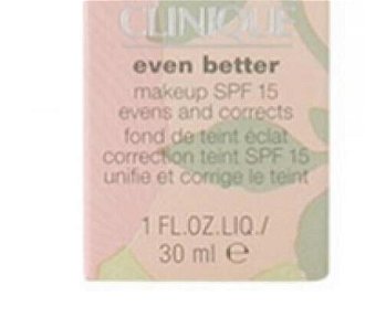 Clinique Even Better Makeup SPF15 odtieň 03 Ivory 30 ml 8