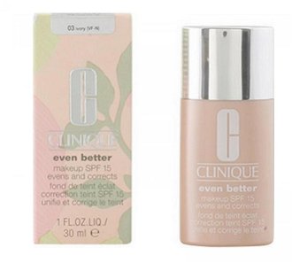 Clinique Even Better Makeup SPF15 odtieň 03 Ivory 30 ml 2