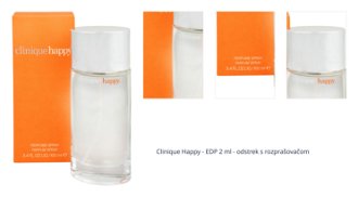 Clinique Happy - EDP 2 ml - odstrek s rozprašovačom 1