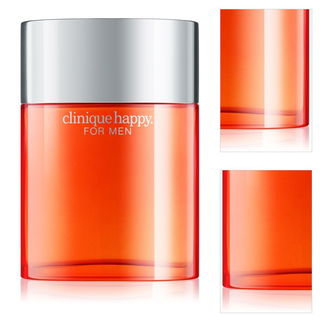 Clinique Happy™ for Men toaletná voda pre mužov 100 ml 3