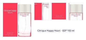 Clinique Happy Heart - EDP 100 ml 1