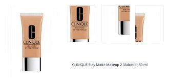 CLINIQUE Stay Matte Makeup 2 Alabaster 30 ml 1