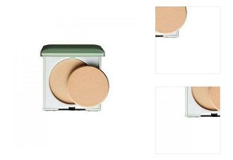 Clinique Stay Matte Powder 7,6 g (Odtieň 01 Stay Buff) 3