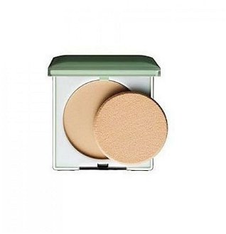 Clinique Stay Matte Powder 7,6 g (Odtieň 01 Stay Buff) 2
