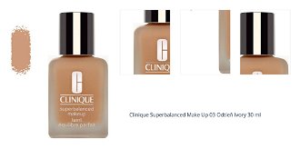 Clinique Superbalanced Make Up 03 Odtieň Ivory 30 ml 1