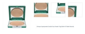 Clinique Superpowder Double Face Powder 10g (Odstín 07 Matte Neutral) 1
