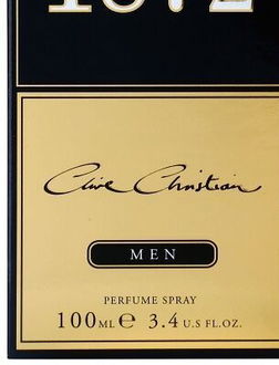 Clive Christian 1872 parfumovaná voda pre mužov 100 ml 8