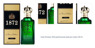 Clive Christian 1872 parfumovaná voda pre mužov 100 ml 1