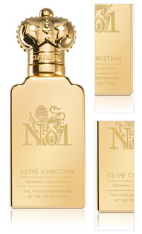 Clive Christian No. 1 parfumovaná voda pre mužov 50 ml 3