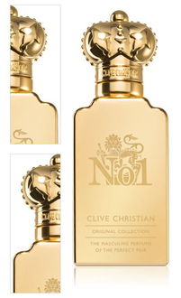 Clive Christian No. 1 parfumovaná voda pre mužov 50 ml 4