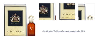 Clive Christian V for Men parfumovaná voda pre mužov 50 ml 1