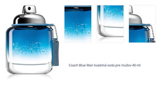 Coach Blue toaletná voda pre mužov 40 ml 1