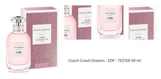 Coach Coach Dreams - EDP - TESTER 90 ml 1