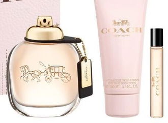 Coach Coach - EDP 90 ml + telové mlieko 100 ml + EDP 7,5 ml 9