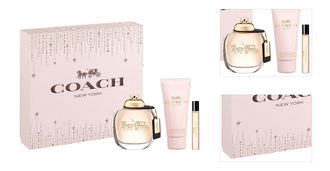 Coach Coach - EDP 90 ml + telové mlieko 100 ml + EDP 7,5 ml 3