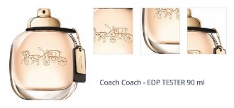 Coach Coach - EDP TESTER 90 ml 1