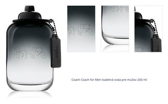 Coach Coach for Men toaletná voda pre mužov 200 ml 1