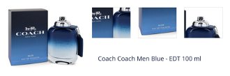 Coach Coach Men Blue - EDT 100 ml 1