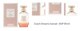 Coach Dreams Sunset - EDP 90 ml 1