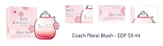 Coach Floral Blush - EDP 50 ml 1