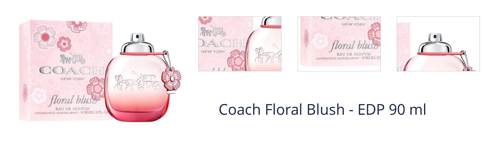 Coach Floral Blush - EDP 90 ml 1