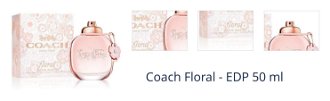 Coach Floral - EDP 50 ml 1