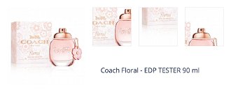 Coach Floral - EDP TESTER 90 ml 1