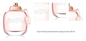 Coach Floral parfumovaná voda pre ženy 90 ml 1