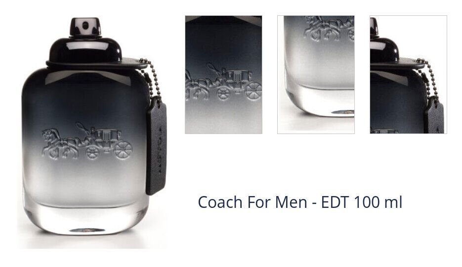Coach For Men - EDT 100 ml 1