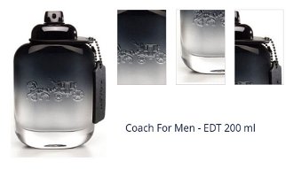 Coach For Men - EDT 200 ml 1