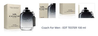 Coach For Men - EDT TESTER 100 ml 1