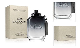 Coach For Men - EDT TESTER 100 ml 3