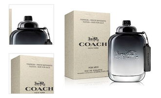 Coach For Men - EDT TESTER 100 ml 4