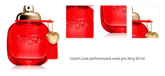 Coach Love parfumovaná voda pre ženy 50 ml 1