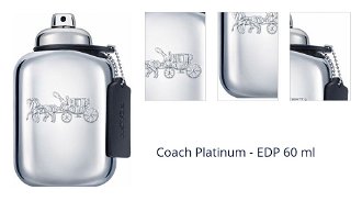 Coach Platinum - EDP 60 ml 1