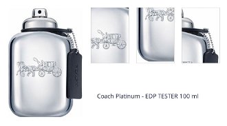 Coach Platinum - EDP TESTER 100 ml 1
