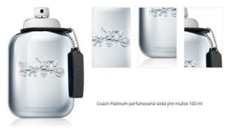 Coach Platinum parfumovaná voda pre mužov 100 ml 1
