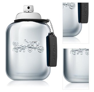 Coach Platinum parfumovaná voda pre mužov 100 ml 3