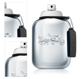Coach Platinum parfumovaná voda pre mužov 100 ml 4