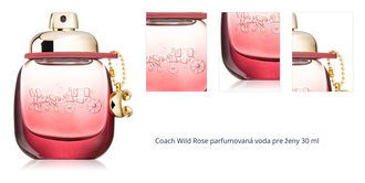 Coach Wild Rose parfumovaná voda pre ženy 30 ml 1