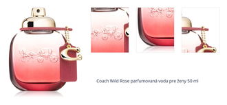 Coach Wild Rose parfumovaná voda pre ženy 50 ml 1