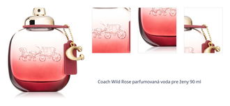 Coach Wild Rose parfumovaná voda pre ženy 90 ml 1