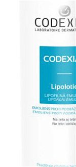 CODEXIAL Lipolotio lipofilná emulzia 400 ml 5