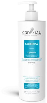 CODEXIAL Lipolotio lipofilná emulzia 400 ml