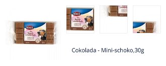Cokolada - Mini-schoko,30g 1
