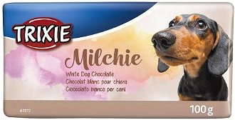 Cokolada mliecna pre psov, 100 g 2
